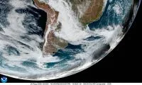 Ciclone extratropical se forma no Brasil: veja nuvens e efeitos esperados