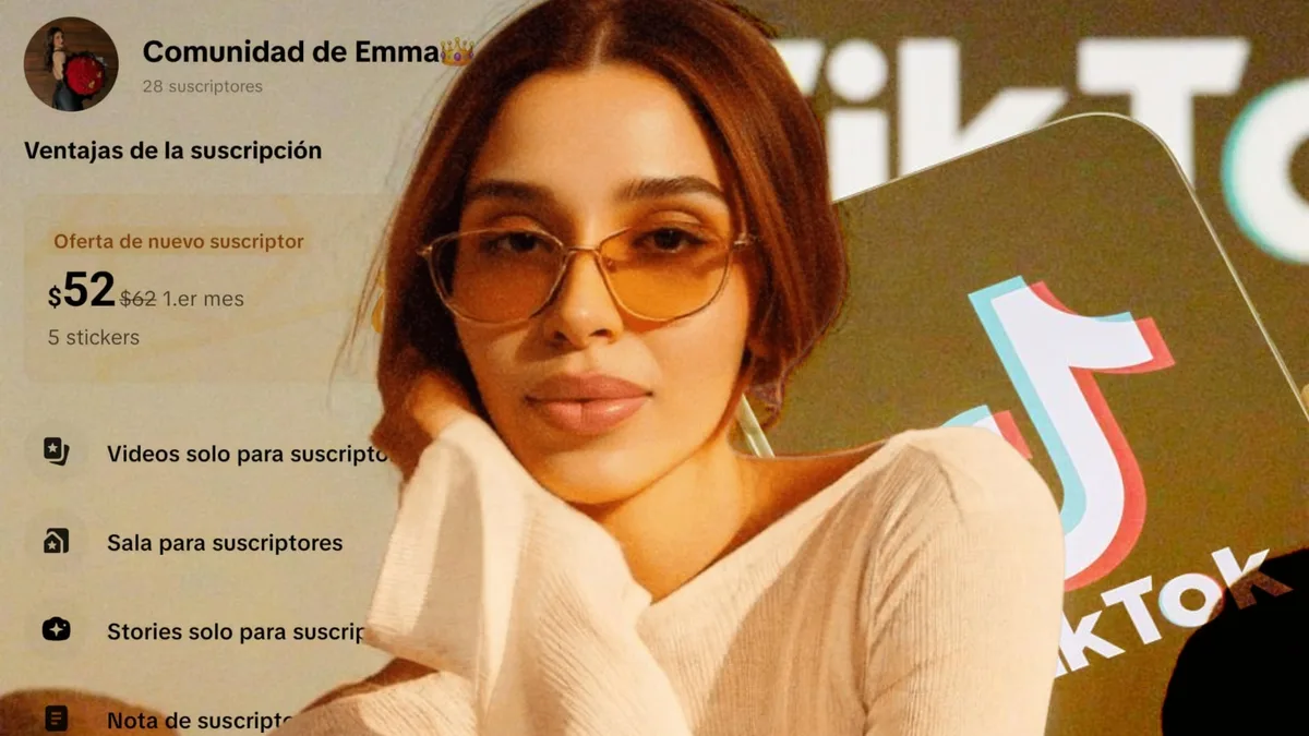 El fenómeno financiero de Emma Coronel en TikTok pone a prueba controles antilavado