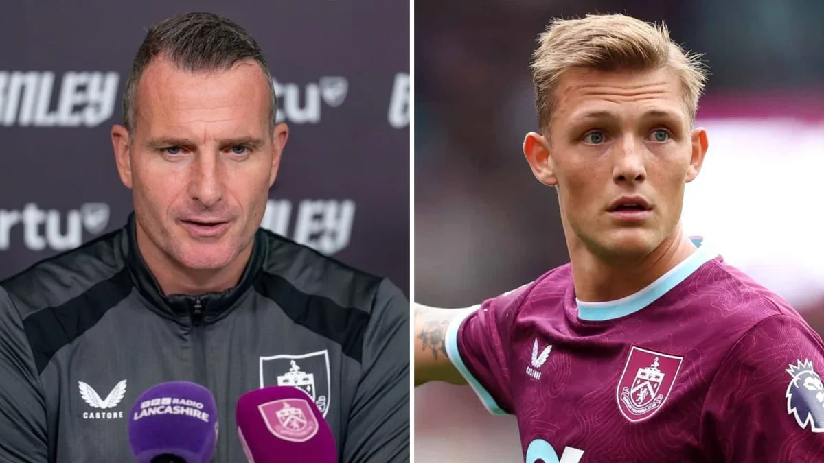 DT del Burnley instaura la calma al desvelar que Oliver Sonne se encuentra en buen tramo de forma: “Tuvo una sesión de entrenamiento completa”