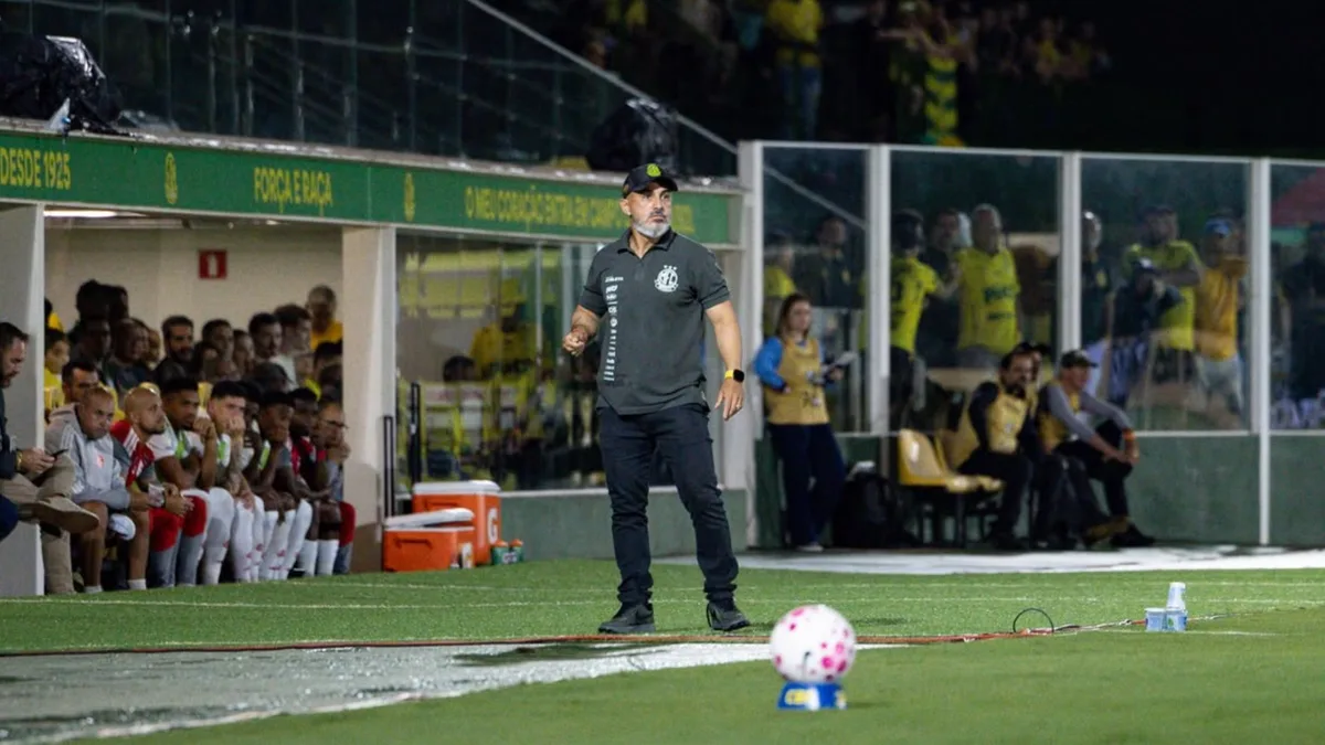 Guanaes explica dificuldade do Mirassol contra o Inter: “Não é tática, é emocional"