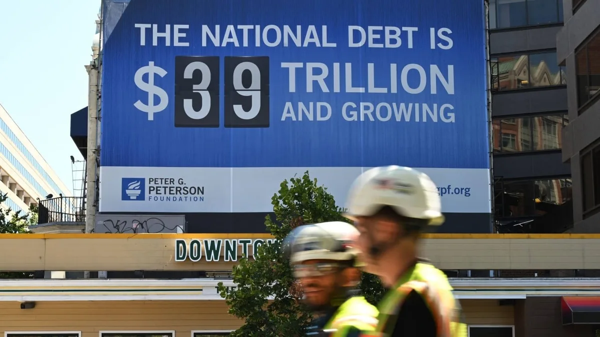 US debt hits US$40 trillion high, raising ‘doom loop’ risk