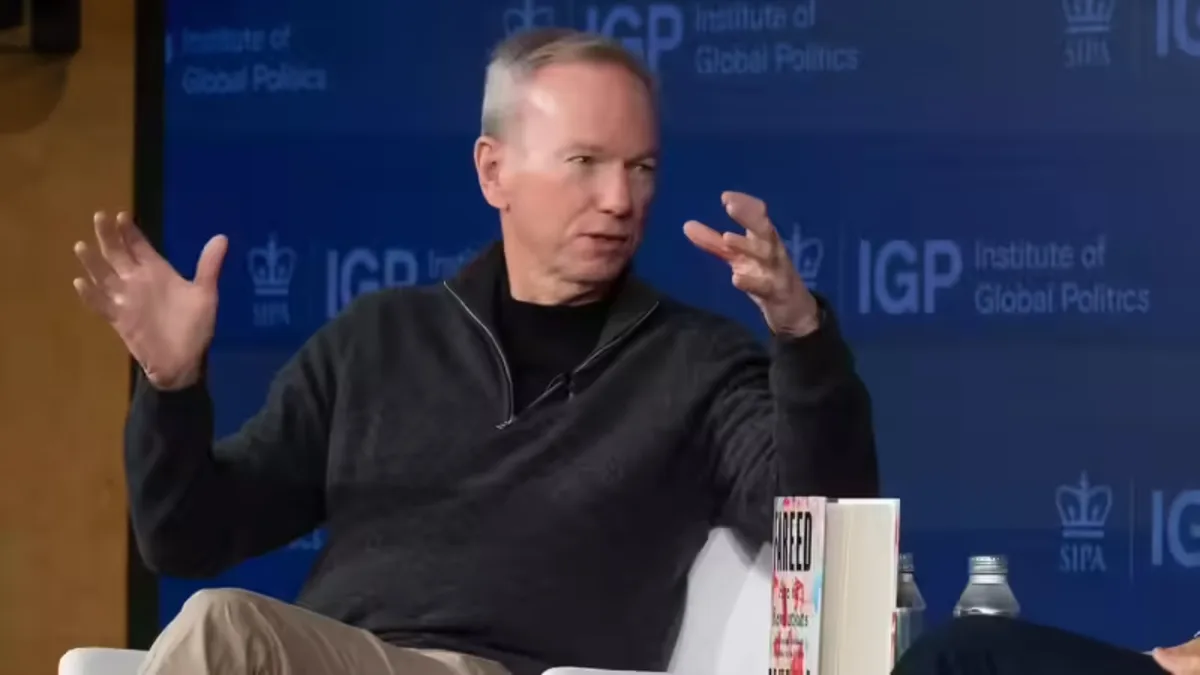 Why ex-Google CEO Eric Schmidt is 'unhappy' with his former boss Sergey Brin