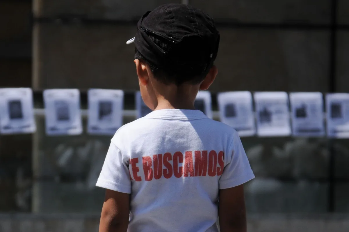 Crisis de desapariciones en México estaría impactando a 165 mil niñas, niños y adolescentes, alerta Tejiendo Redes Infancia