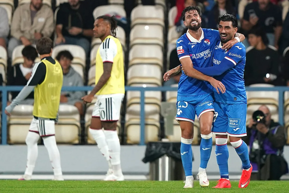 Gil Vicente resolve antes do intervalo e vence Casa Pia em Barcelos