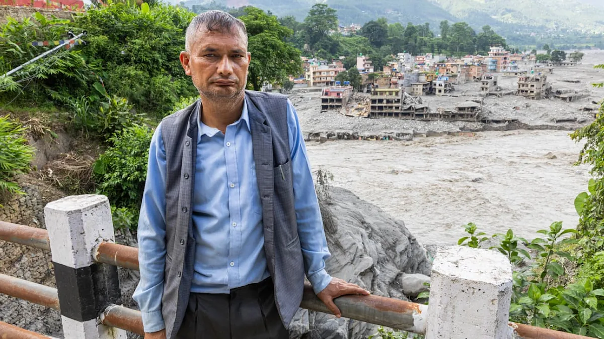 Sturzflut in Nepal und Tibet - Bürgermeister: „Ich verlor 140 Nachbarn“