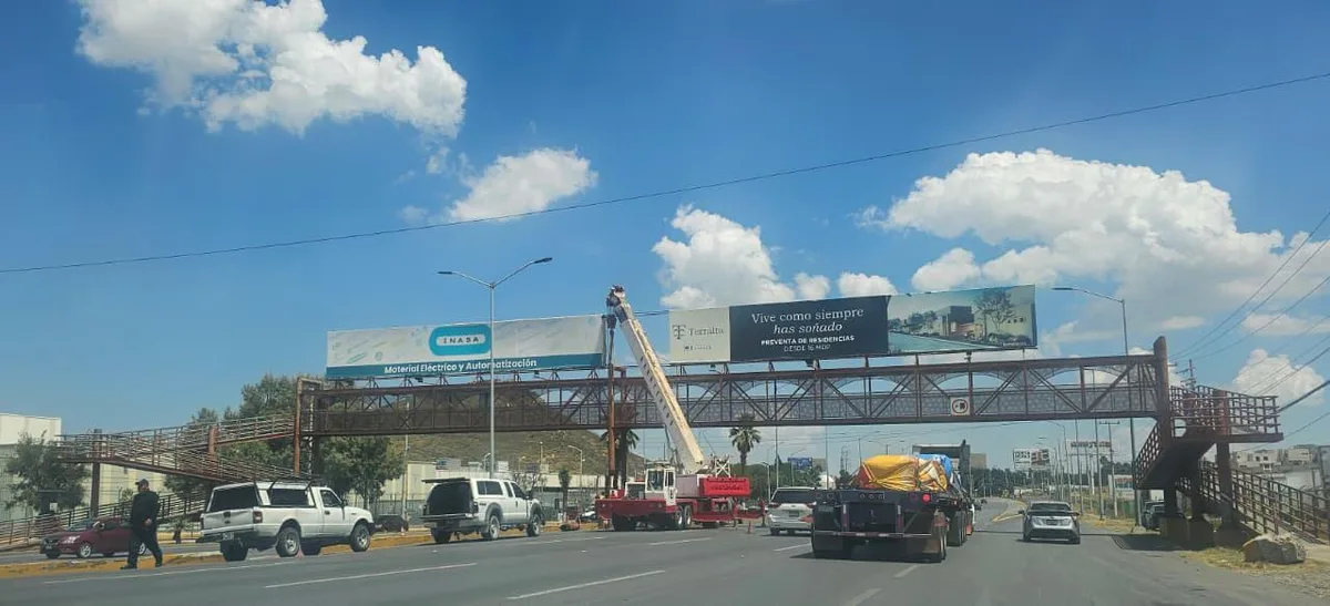 Terminan reparaciones en puente de Ramos Arizpe tras fatal accidente; costos aún no se cuantifican