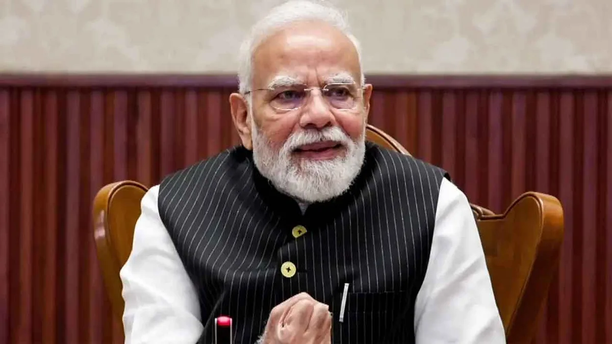 'Playgrounds are more important than Playstations': PM Modi to India's youth