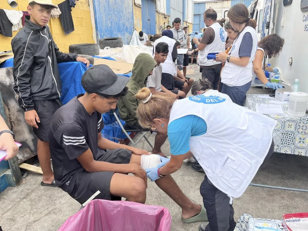 Detenido un marroquí de 17 años en Ceuta por agredir sexualmente a dos niños y dos niñas de 10 y 11 años en un centro de acogida
