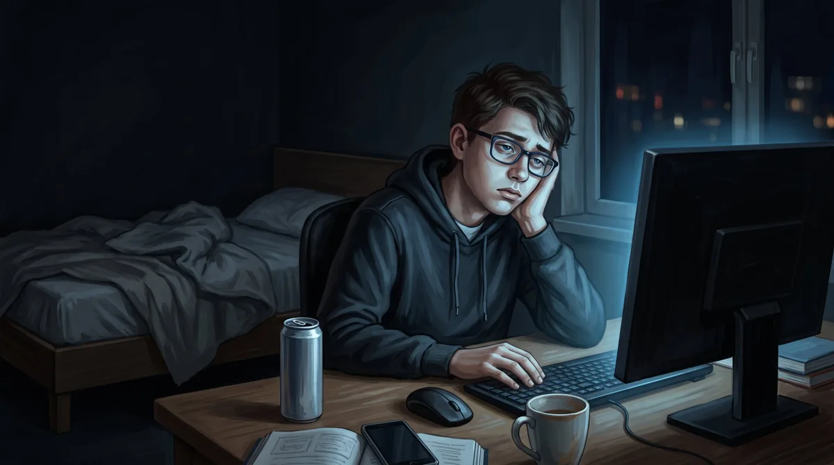 Cómo impacta el consumo de cafeína en el descanso de los adolescentes