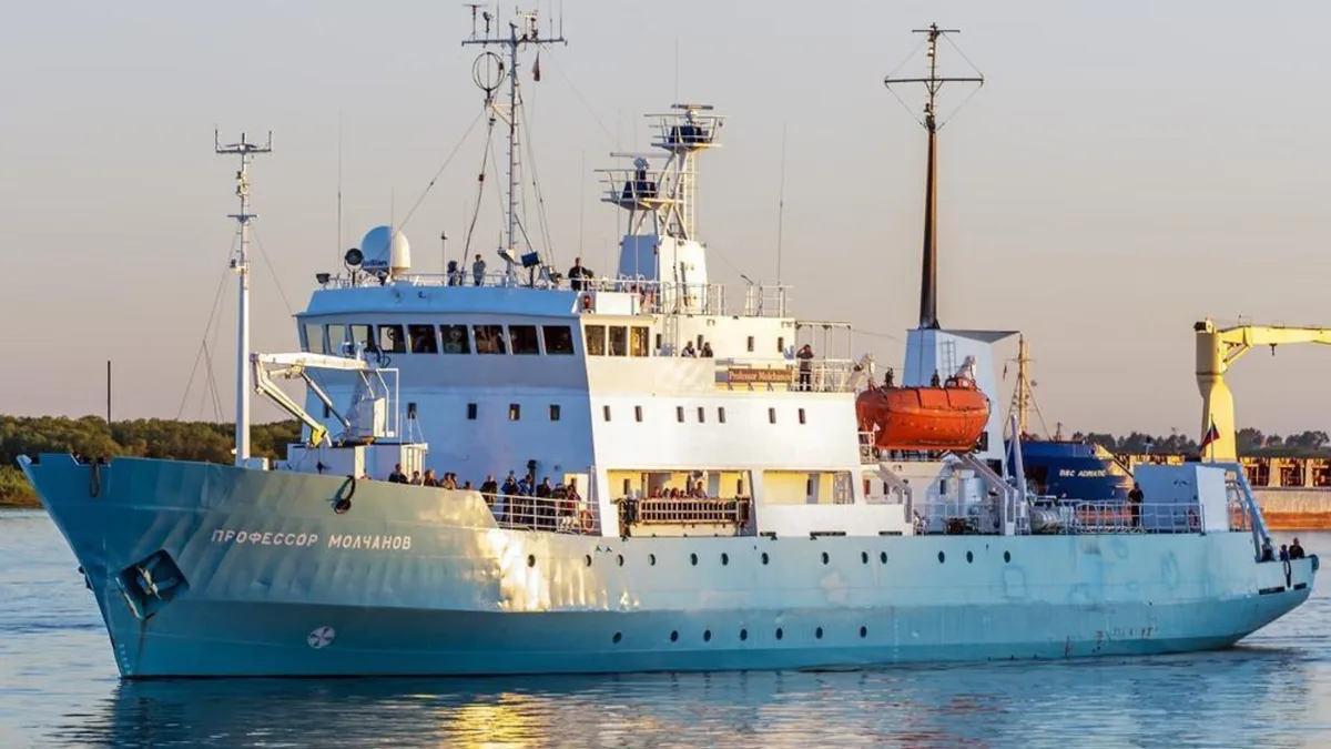 Noruega incautó un buque ruso a pedido de la empresa ucraniana Naftogaz para cobrar una indemnización por activos expropiados en Crimea