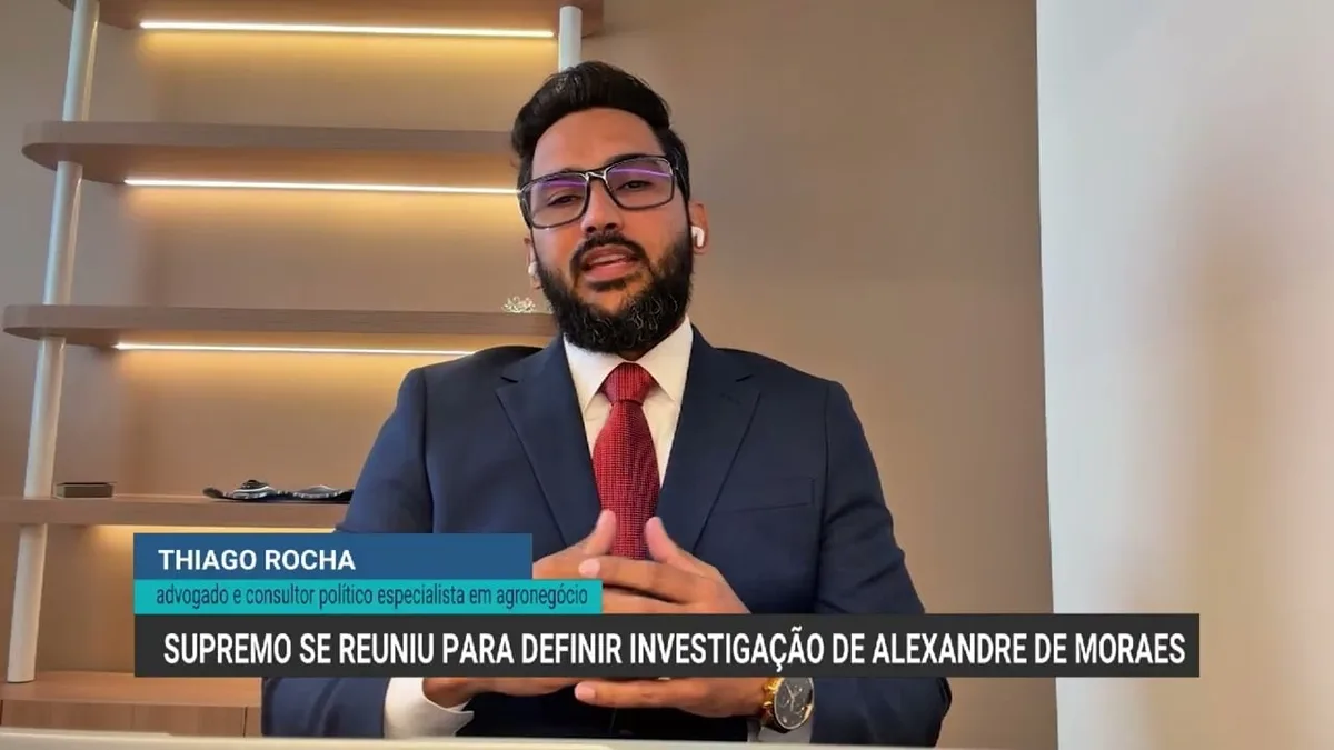 STF analisa investigação sobre Alexandre de Moraes em sessão tensa