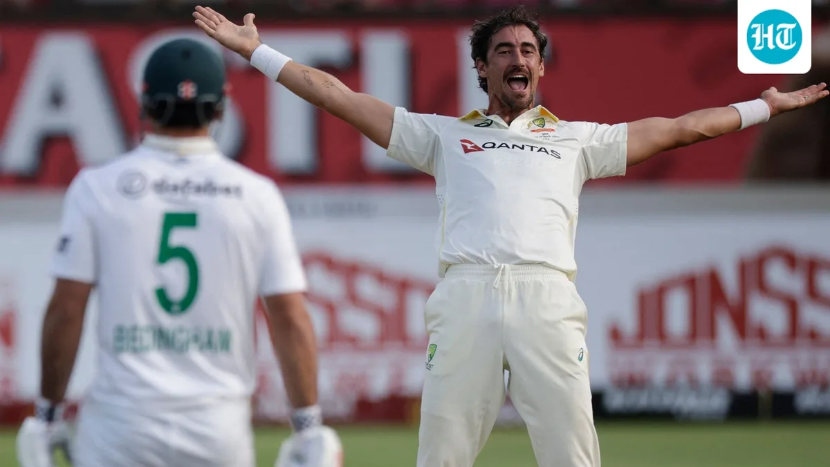 South Africa vs Australia Live Updates, 1st Test: Temba Bavuma, Aiden Markram removed in quick time