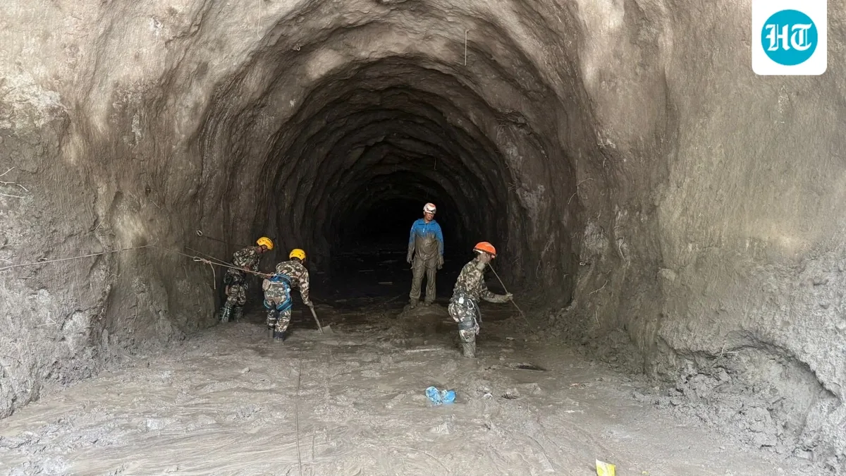 Race against time as 600 remain trapped in Nepal hydro project tunnels