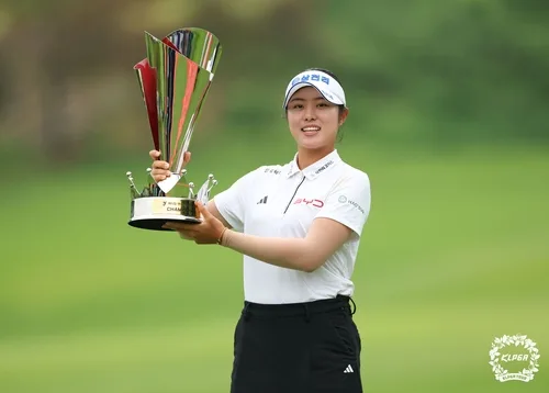 서교림, 역전극으로 KLPGA 시즌 3승…대상 포인트 1위로(종합)