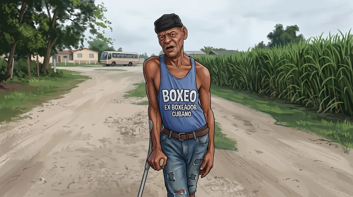 Félix Savón buscando comida en un basurero, un exboxeador con artrosis sin respaldo y el sistema cubano que «recicla personas»