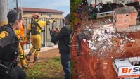 São Sebastião faz treinamento de evacuação para moradores de áreas de risco