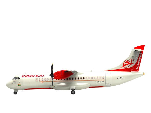 Alliance Air plane makes emergency landing at Delhi after engine failure