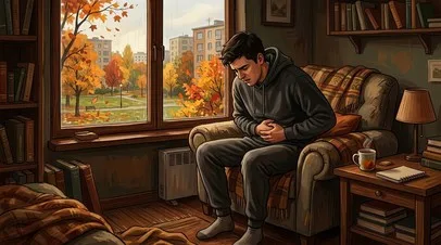 Боли в животе осенью: как пережить сезонное обострение гастрита и других проблем с ЖКТ