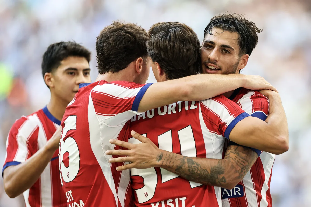 Brasileiro marca, mas Olympique sofre virada de Atl. de Madrid em amistoso de pré-temporada