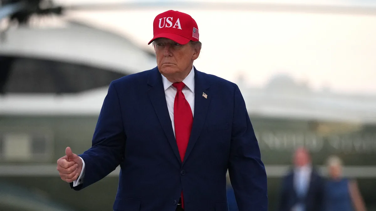 USA unter Trump: Trump will Ozean umbenennen – Google stellt sich angeblich quer