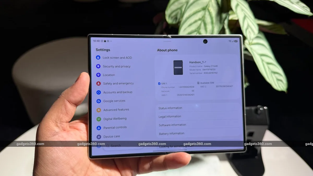 Xiaomi Teases Xring O3 Chip as CEO Lei Jun Spotted With Rumoured New Foldable