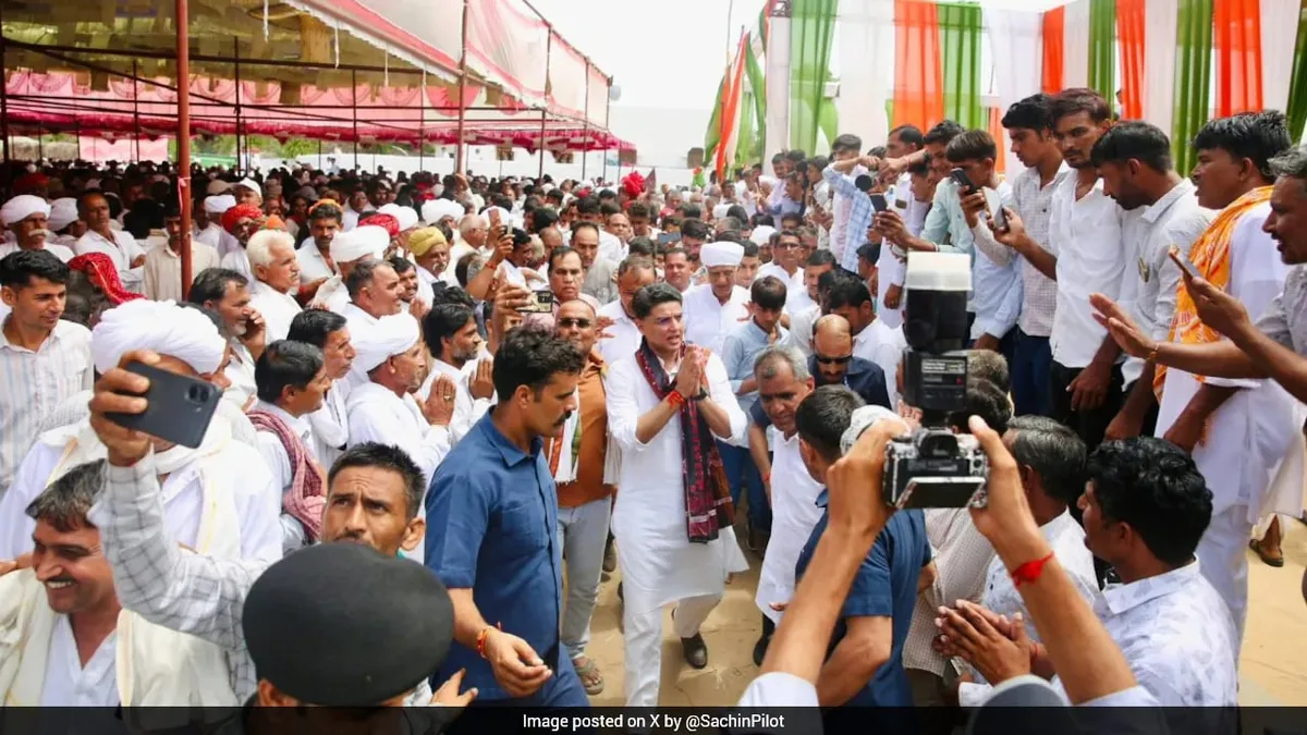 Sachin Pilot, The Jat Factor And The Battle For Rajasthan Congress
