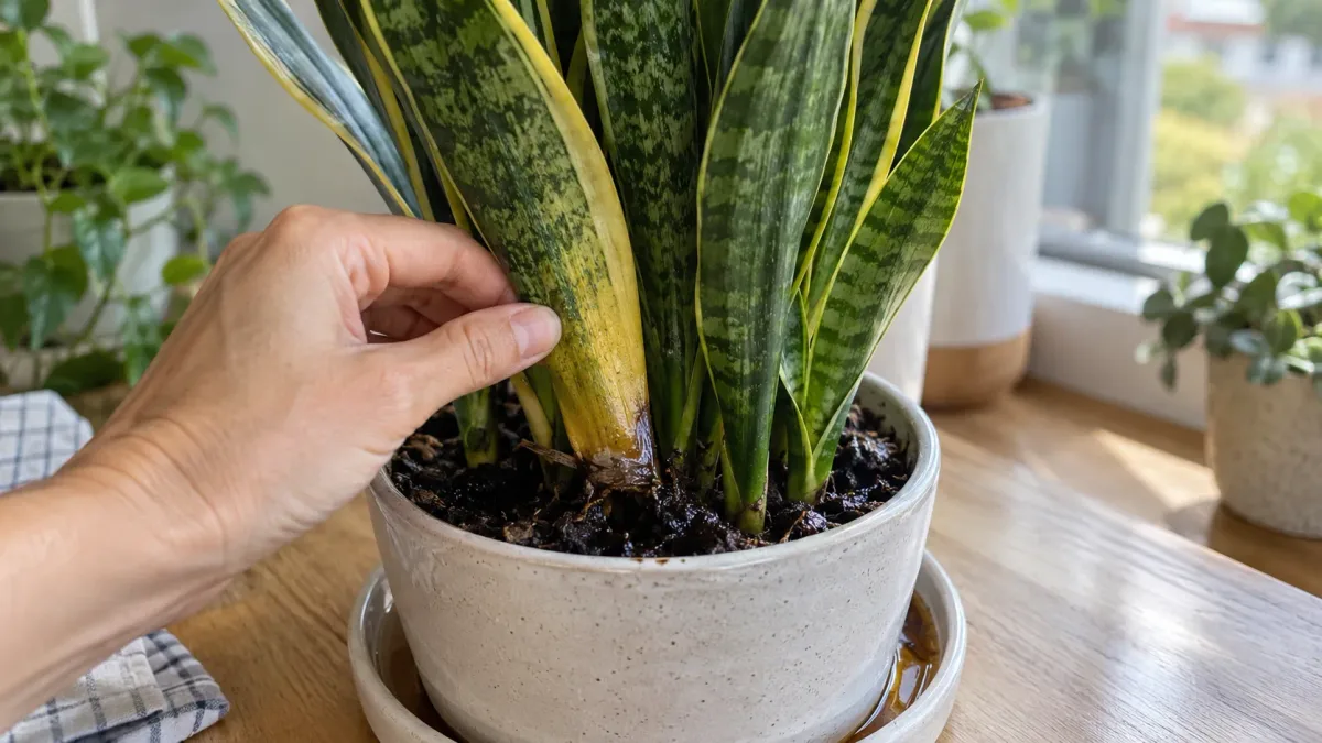 Sansevieria: 5 sinais de excesso de água que costumam aparecer antes de as folhas começarem a apodrecer e comprometer toda a planta