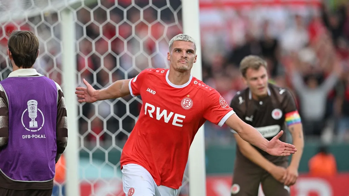 DFB-Pokal: Rot-Weiss Essen wirft St. Pauli aus dem Pokal