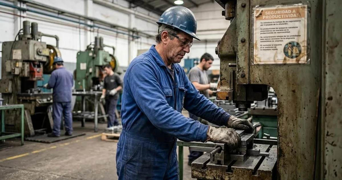 Menos empleo formal y salarios en baja: la participación del trabajo en la economía cayó al 42,9%