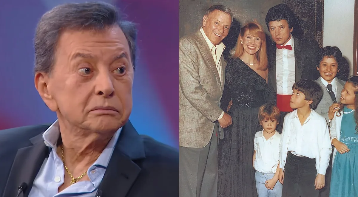 Palito Ortega recordó la promesa que Frank Sinatra le hizo y cumplió: “Si necesitás un garante en Estados Unidos, llamame”