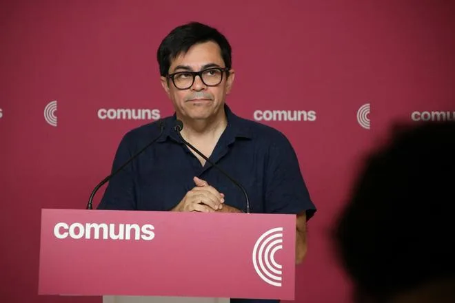 Pisarello emplaza a Laure Vega a trabajar "juntos" para impedir que la derecha gobierne en Barcelona