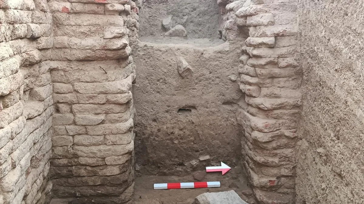 Hero stone inscription from the Fifth Century unearthed