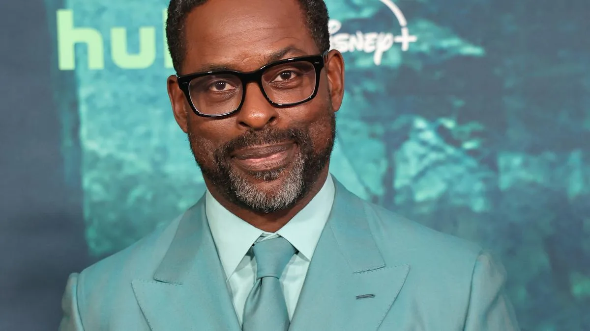 Sterling K. Brown details mom's eight-year battle with ALS