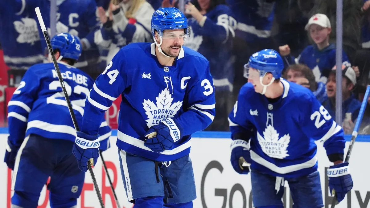 ‘My intent was always to be here’: Matthews embraces fresh start with Maple Leafs