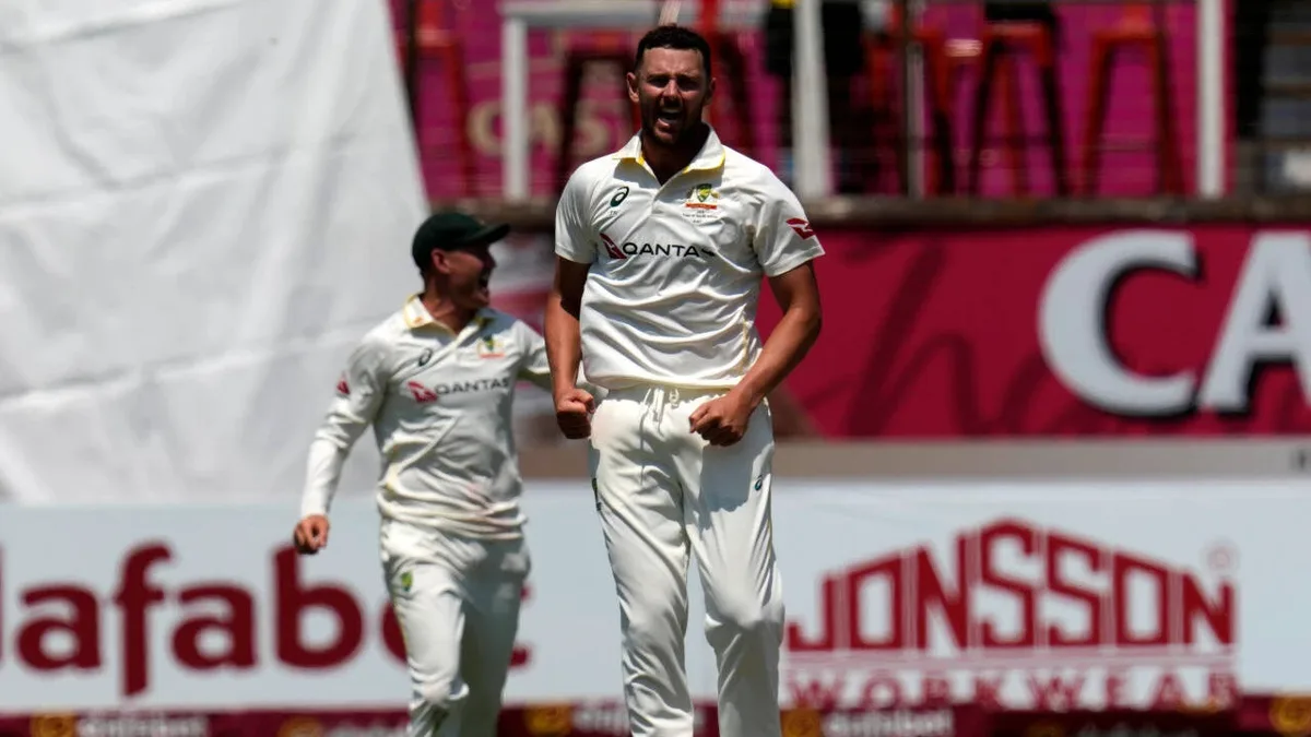 Hazlewood’s six-wicket haul takes him past Lee, equals Ishant and Zaheer