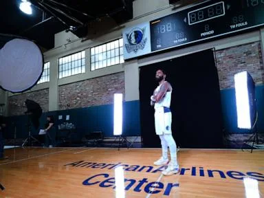 Welcome back, Kyrie: Irving scores 17 for Mavs in China, his return game after 2025 knee injury