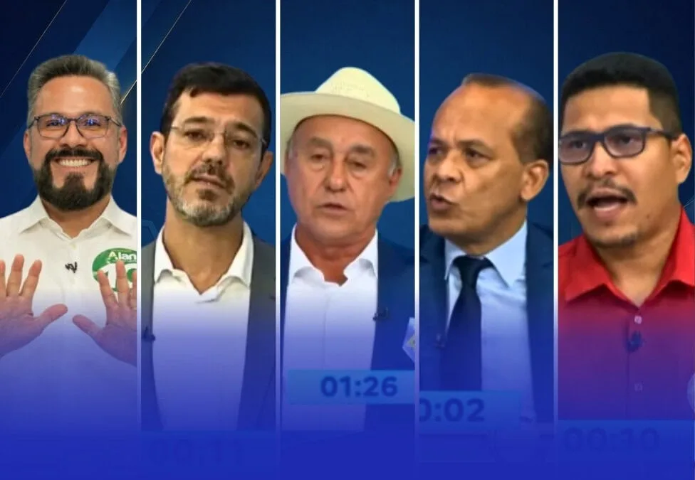 Sem Mailza, debate da TV Gazeta aborda violência contra mulher e combate à corrupção no Acre