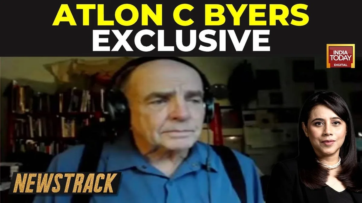 Alton Byers: 'We're Always Going to Be at the Mercy of the Mountains'