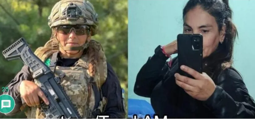 “Yo busqué por internet”: la insólita confesión de “Grischu”, la ex policía acusada de reclutar mercenarios para la guerra en Ucrania