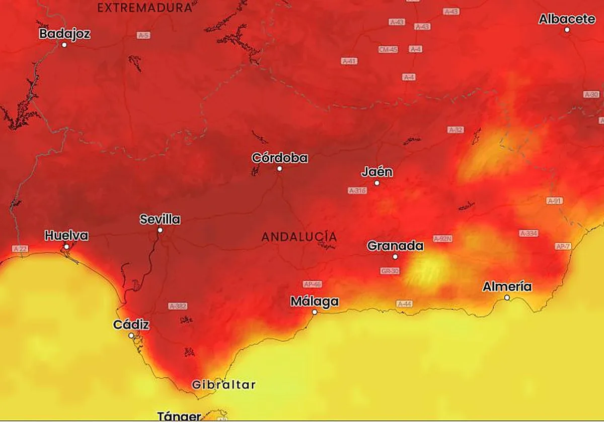 Avisos en Sevilla y Córdoba rozando los 40º: el 'veranillo de San Miguel' se adelanta antes de un giro radical del tiempo