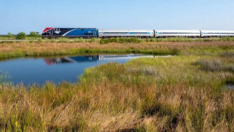 After devastation, It took 20 years for this train to get back on track