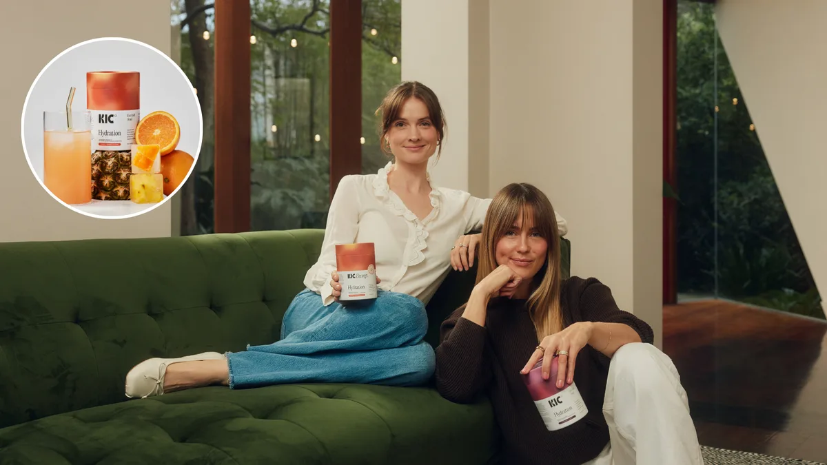 Aussie wellbeing brand KIC moves into hydration category with new electrolyte range