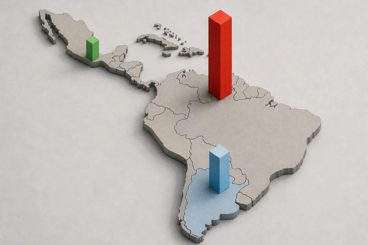 Ranking de inflación: qué lugar ocupó la Argentina en América Latina tras el dato de septiembre