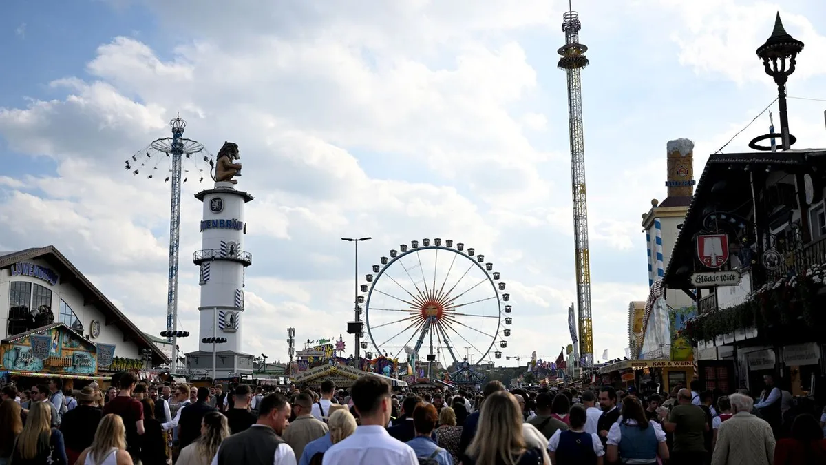 Beschluss im Oktoberfest-Zoff: Was es mit dem Streit um die Wiesn-Zelte auf sich hat
