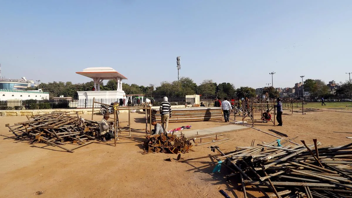Delhi’s new designated protest site Ramlila Maidan not free till end of 2026; has only 3 open days