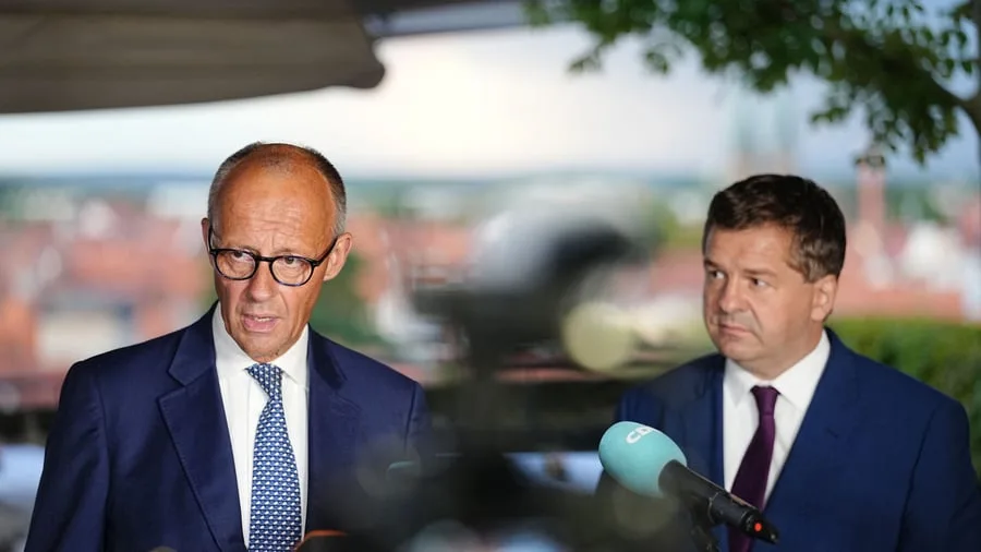 Landtagswahl: Merz: Sachsen-Anhalt darf kein Experimentierfeld für „Wutbürger“ werden