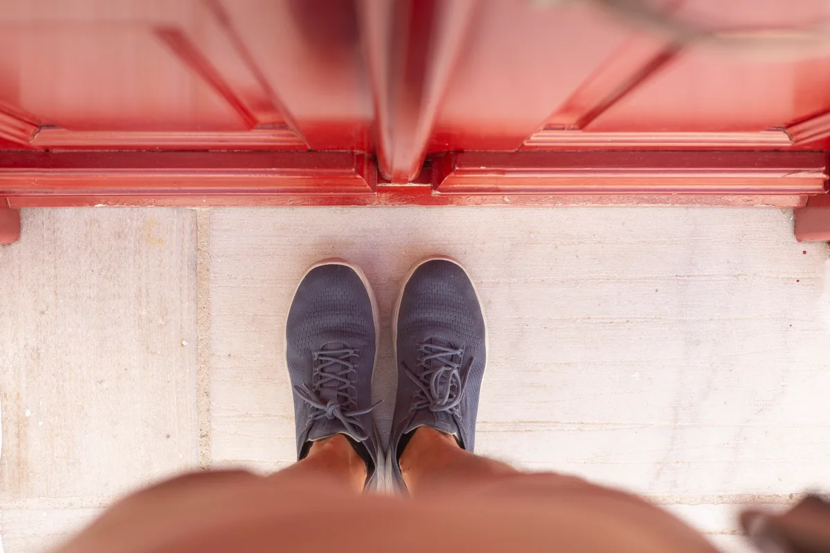 Why You Should Never Wear Shoes in Your House