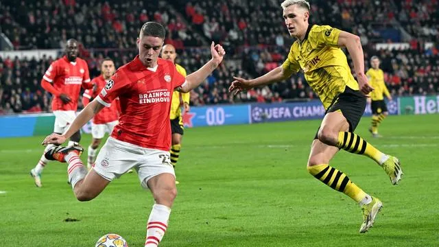 Fußball-Bundesliga: Vertrag bis 2031: Niederländer Veerman wechselt zum BVB
