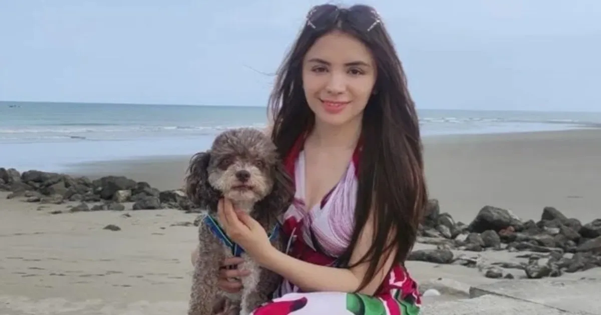 "Dio la vida por él", la conmovedora historia de la abogada que murió protegiendo a su perrito en el terremoto de Colombia