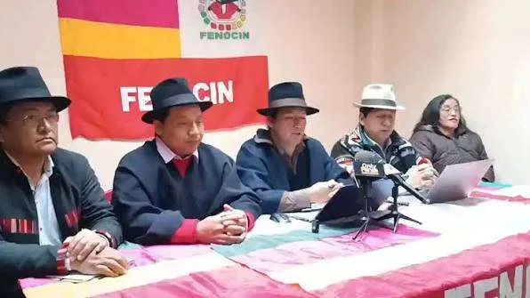 Indígenas de Ecuador pelearán en instancias internacionales libertad de su líder